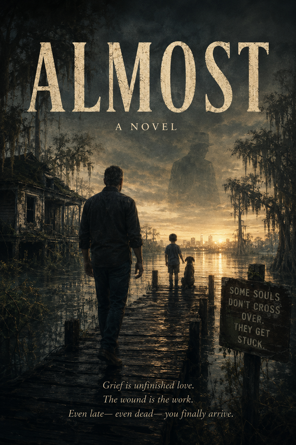 Almost: Book One - The Tethered